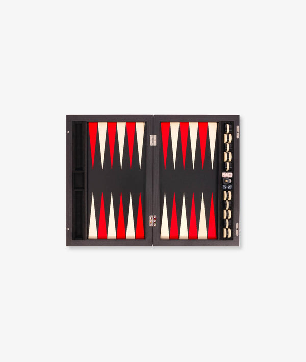 Backgammon in fibra di carbonio