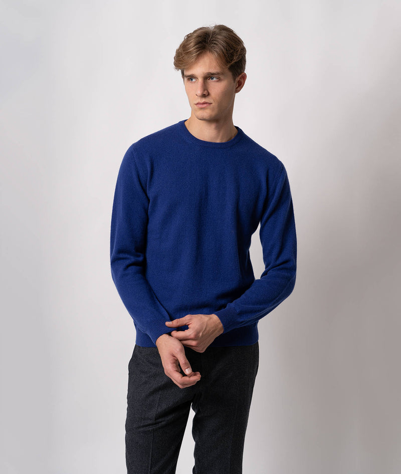 Maglione girocollo in cashmere Ottawa