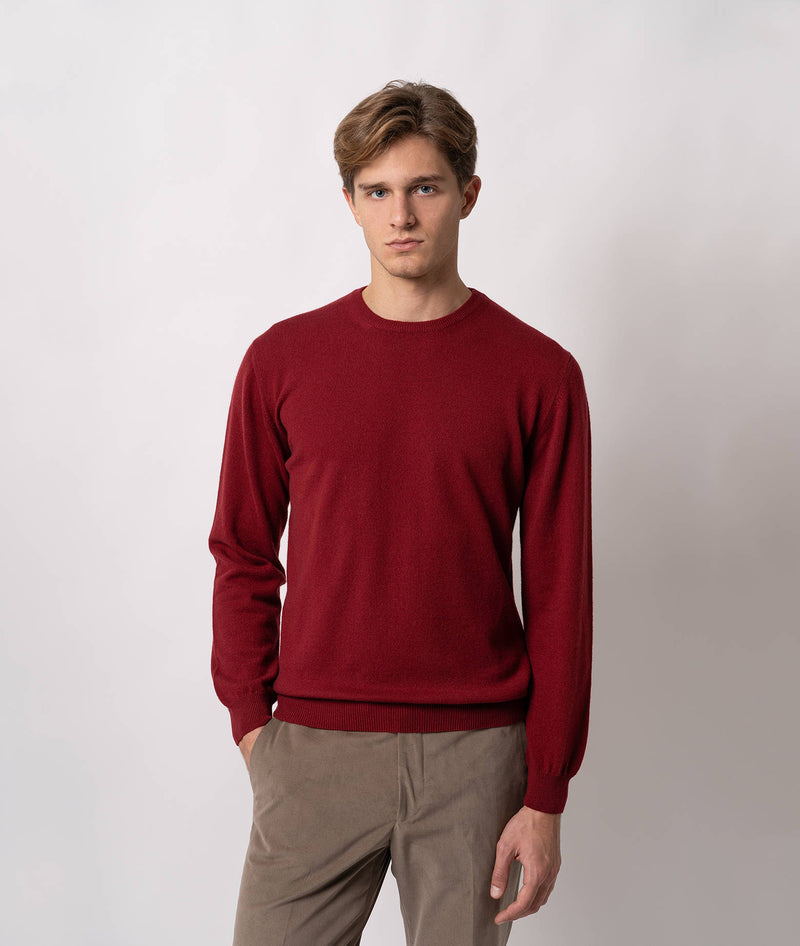 Maglione girocollo in cashmere Ottawa