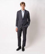 Abito monopetto in lana e cashmere Tokyo