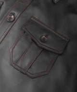 Giacca in pelle Sahara