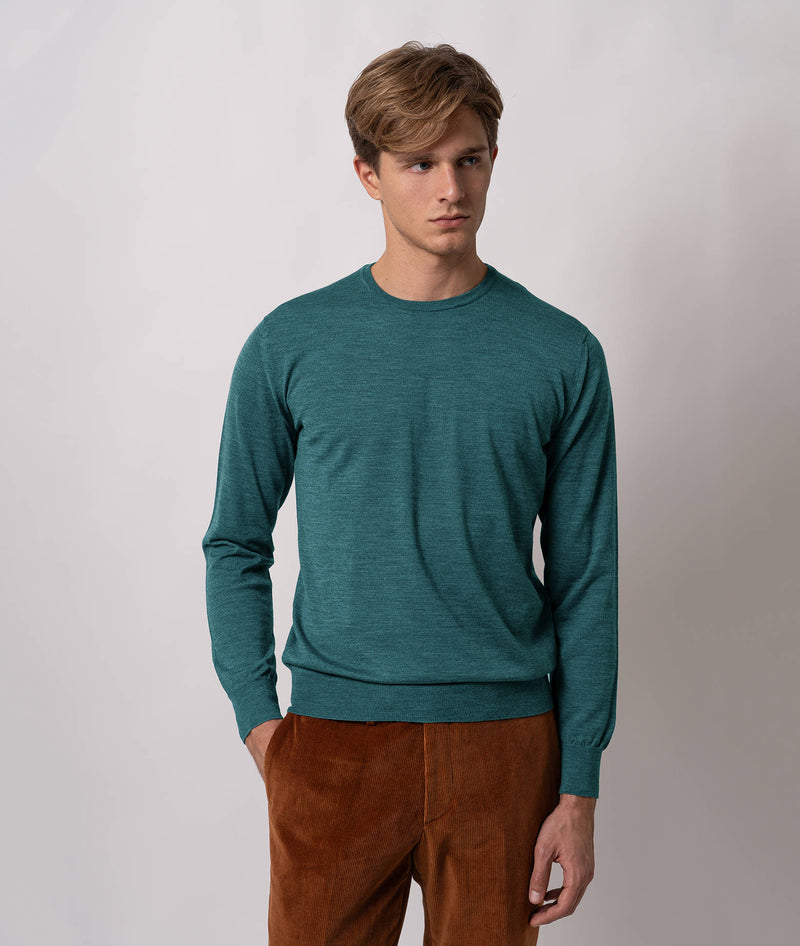Maglione girocollo in lana Oslo