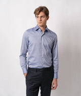 Camicia sartoriale in cotone Astoria
