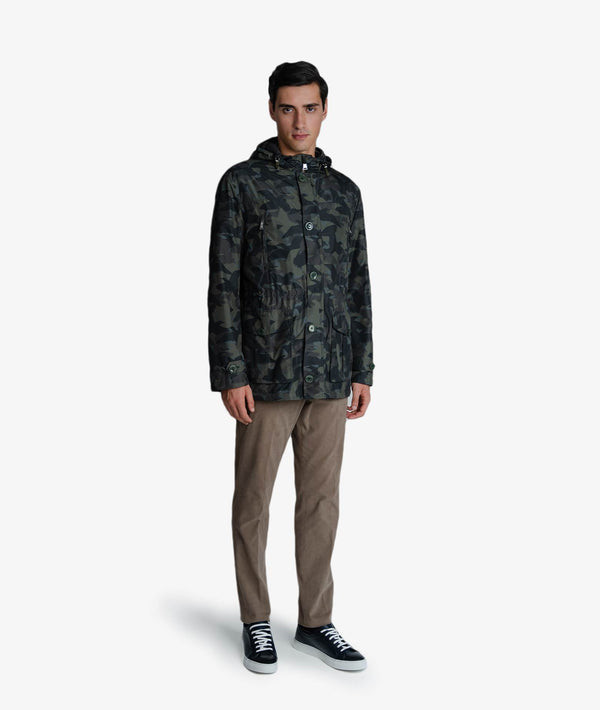 Parka imbottito