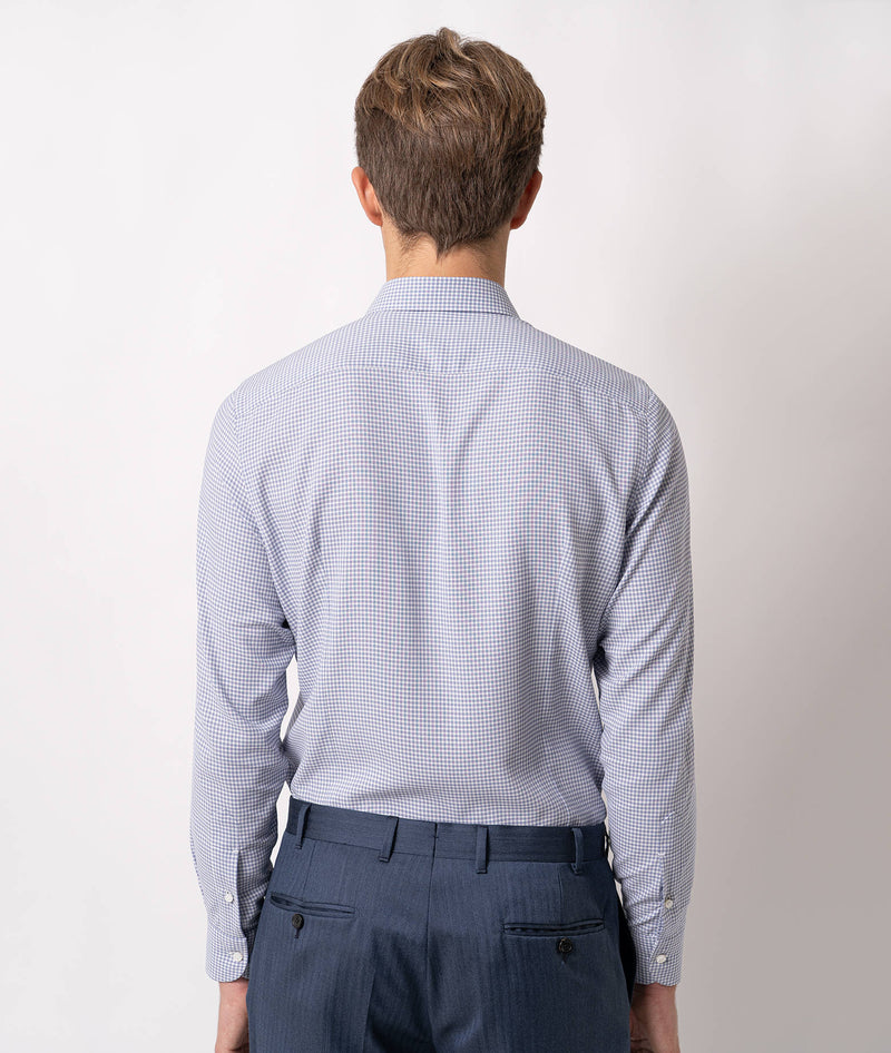 Camicia sartoriale in cotone Tribeca