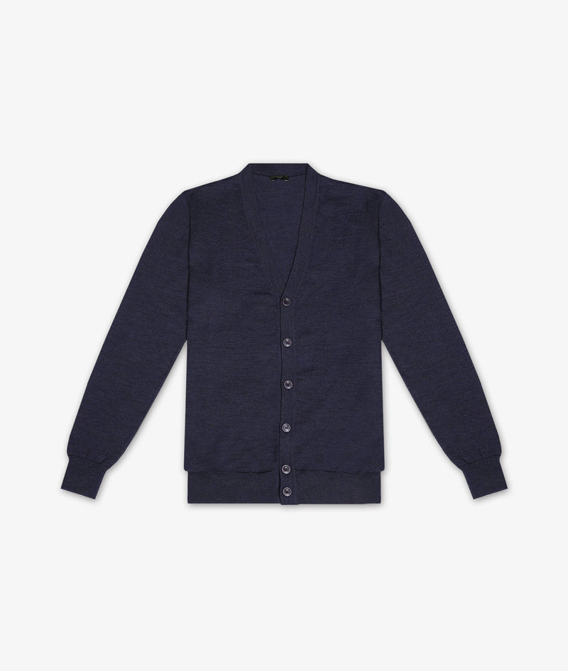 Cardigan in lana merino Siberia