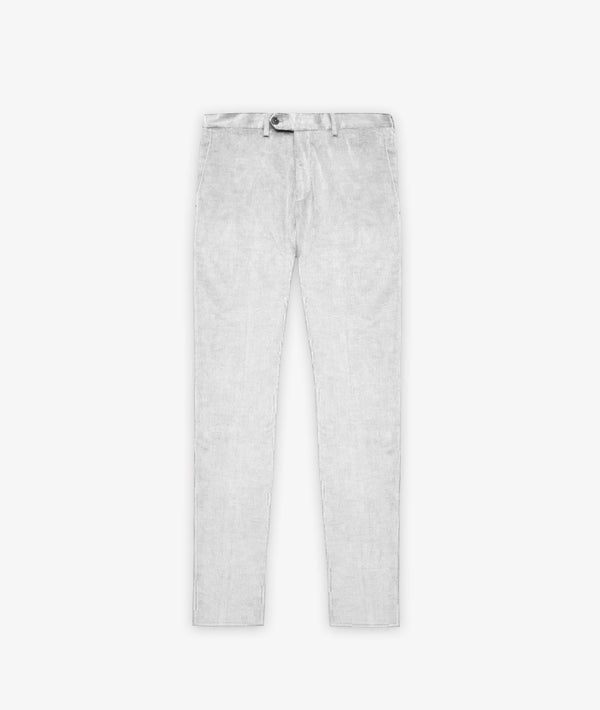Pantalone in velluto Cortina