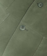 Giacca monopetto in camoscio Kuwait