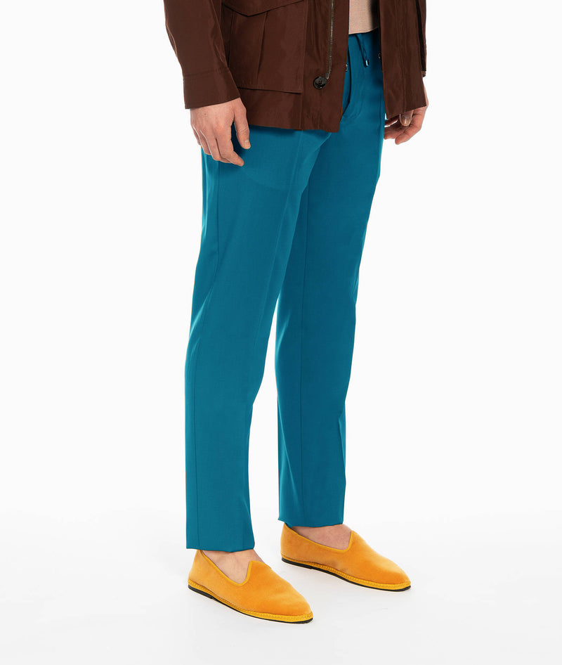 Pantalone in lana Mauritius