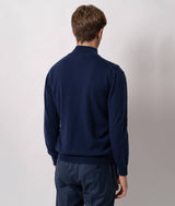 Cardigan full zip in cashmere Helsinki