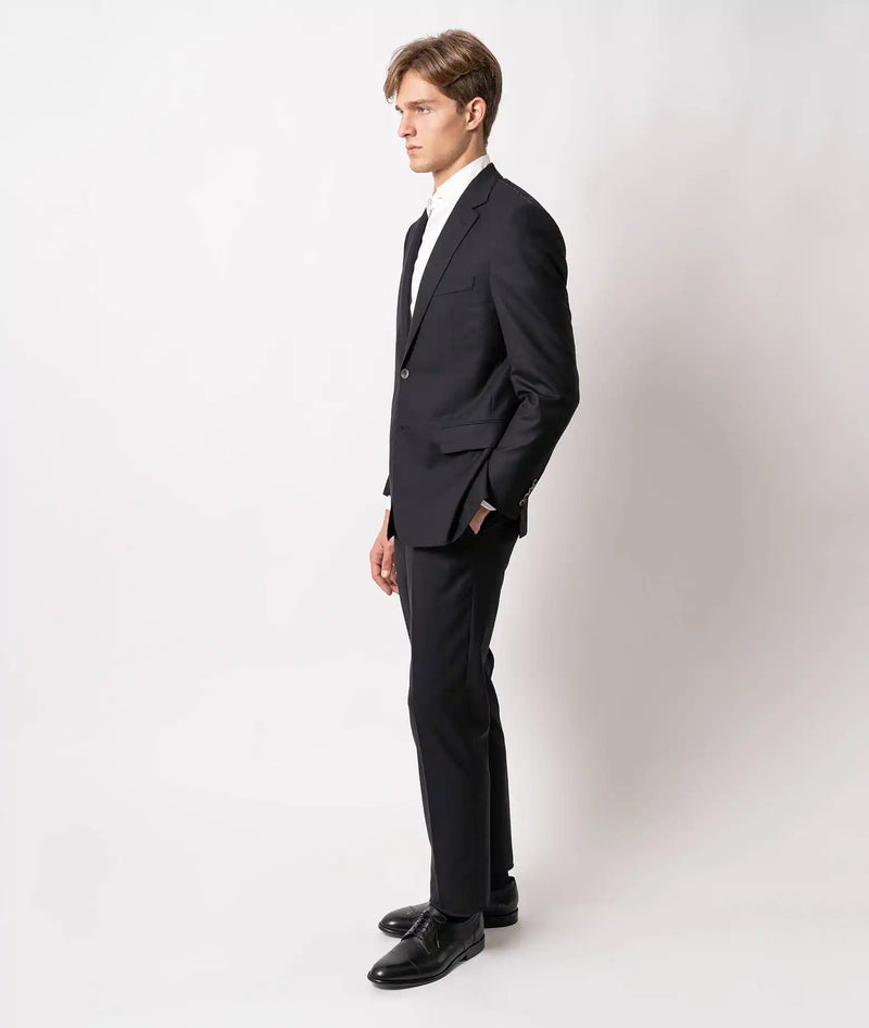 Abito monopetto in lana Londra