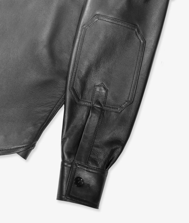 Giacca in pelle Sahara