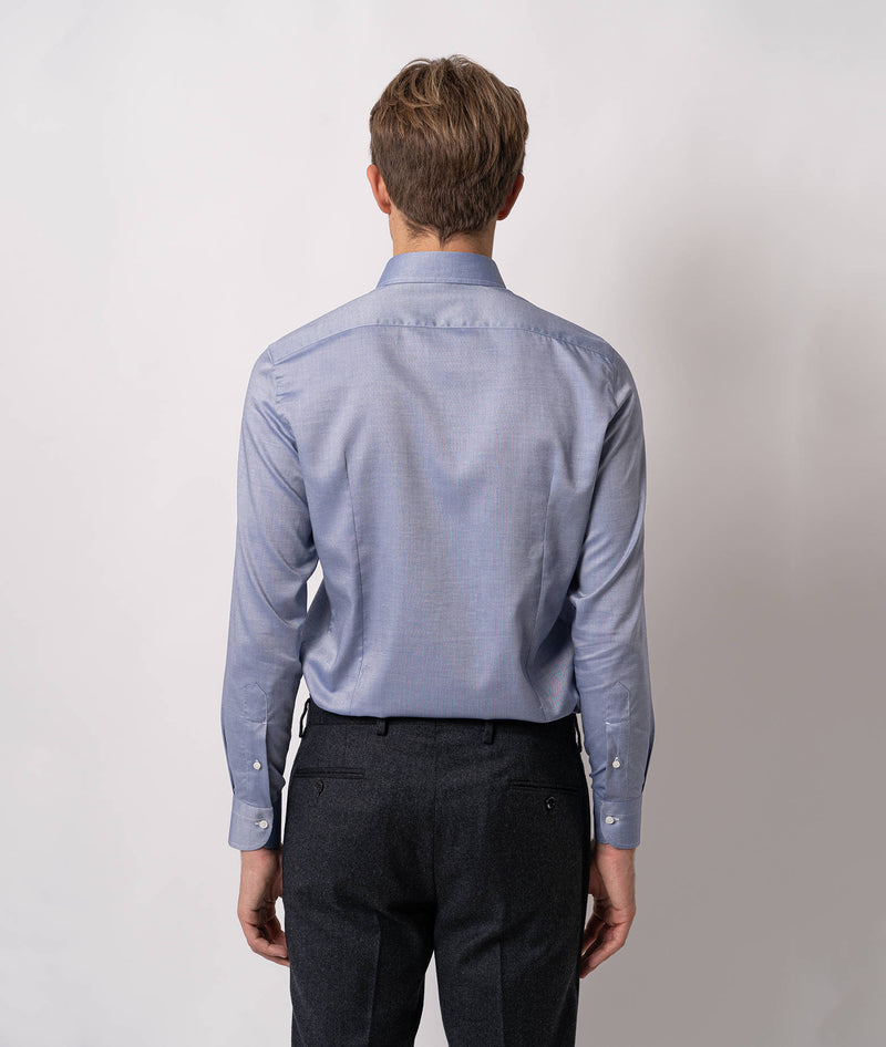 Camicia sartoriale in cotone Astoria