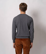 Maglione girocollo in lana Oslo
