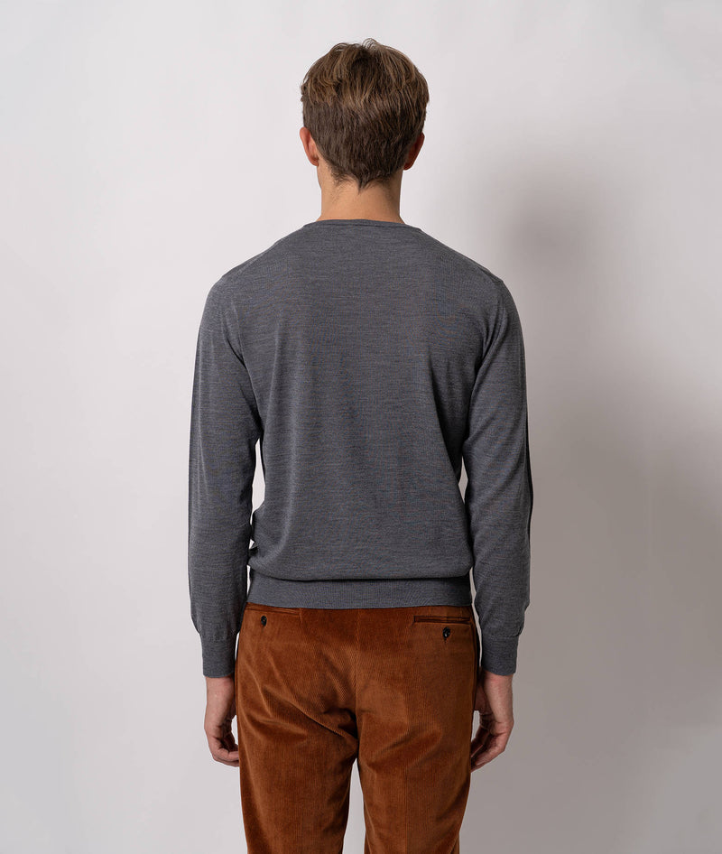 Maglione girocollo in lana Oslo
