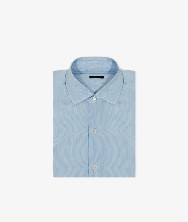 Camicia sartoriale in cotone Mayfair