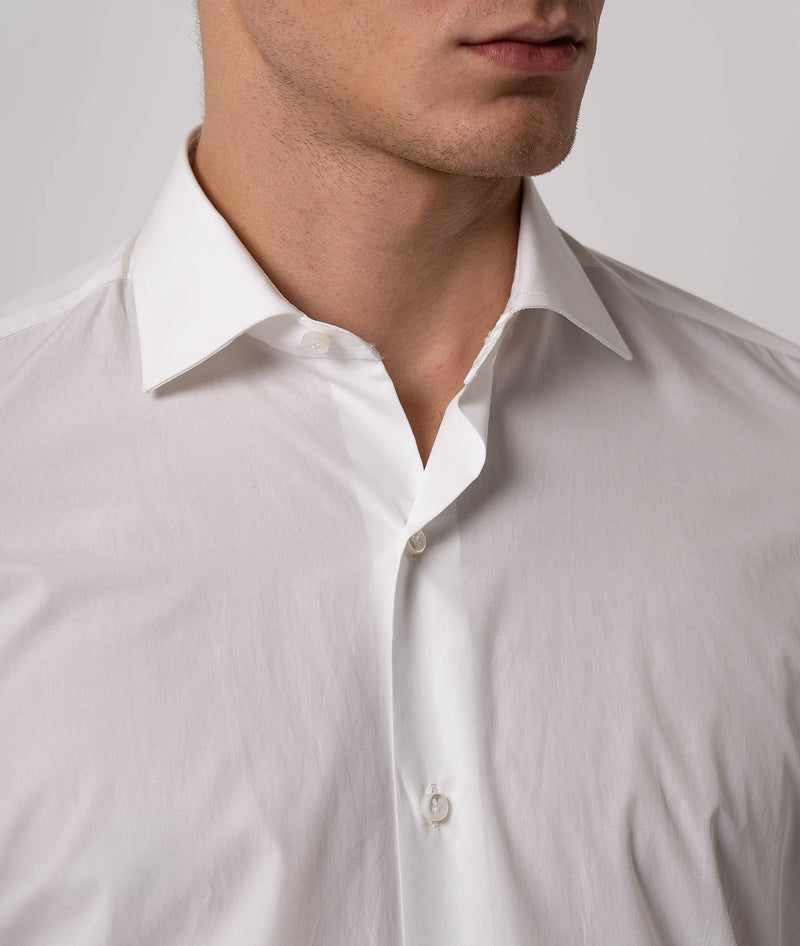 Camicia sartoriale in cotone Mayfair
