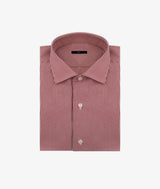 Camicia sartoriale in cotone Brent
