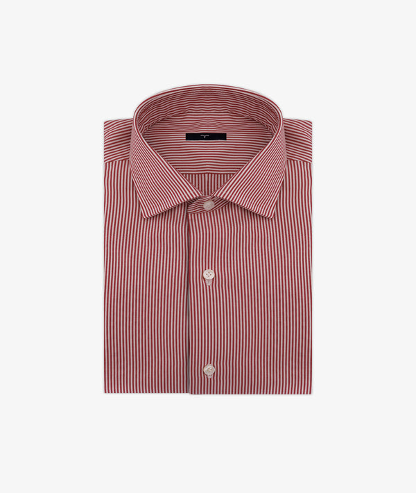 Camicia sartoriale in cotone Brent