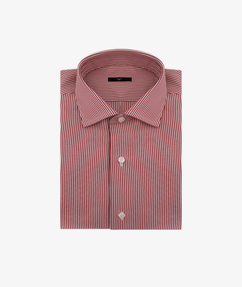 Camicia sartoriale in cotone Brent