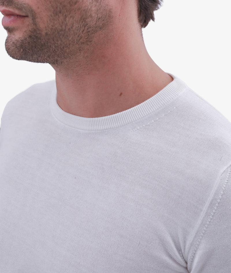 Maglia in cotone e seta Cap Martin