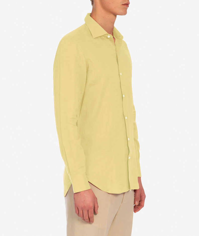 Camicia casual in lino Amalfi
