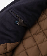 Bomber in cashmere Vosgi