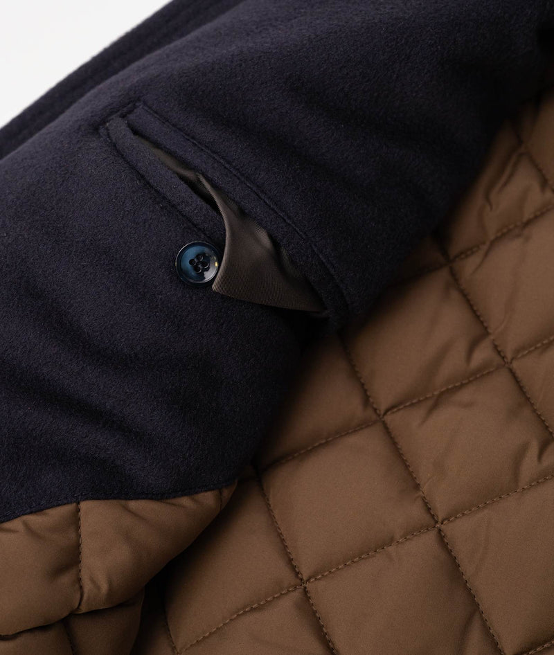 Bomber in cashmere Vosgi