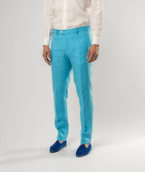 Pantalone in lino Madeira
