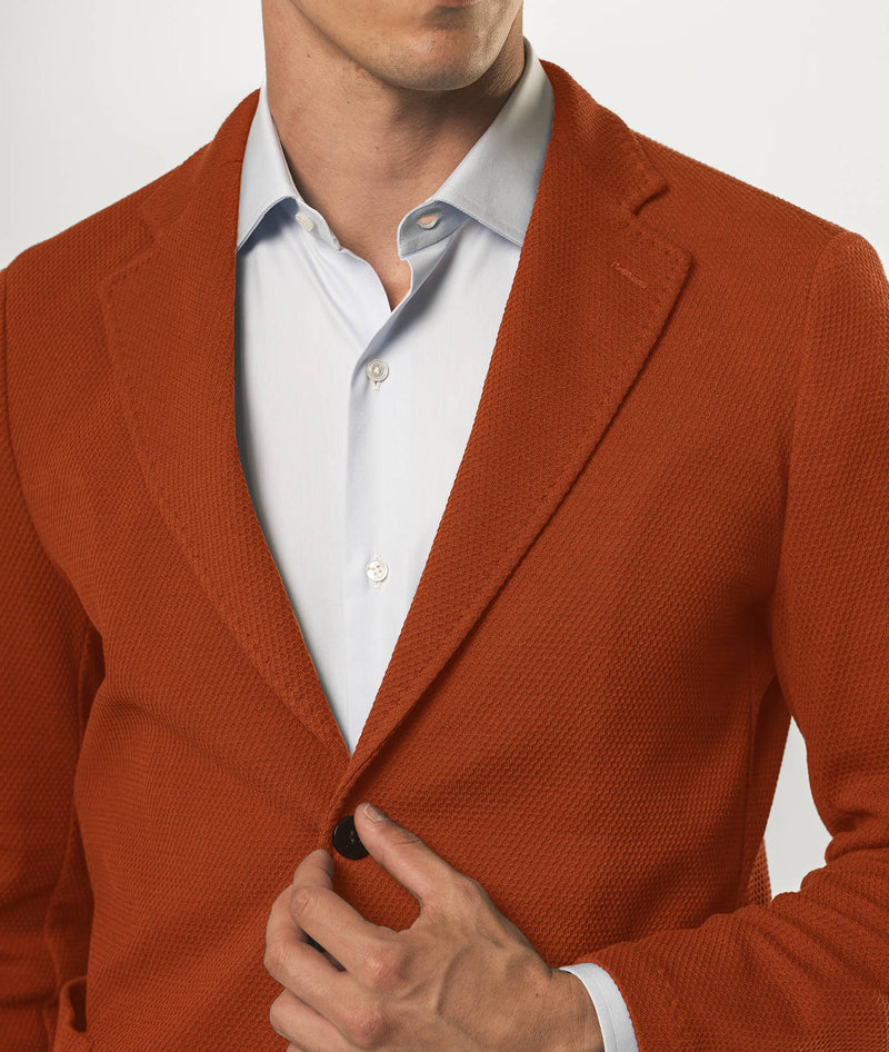 Blazer sportivo in cotone Muscat