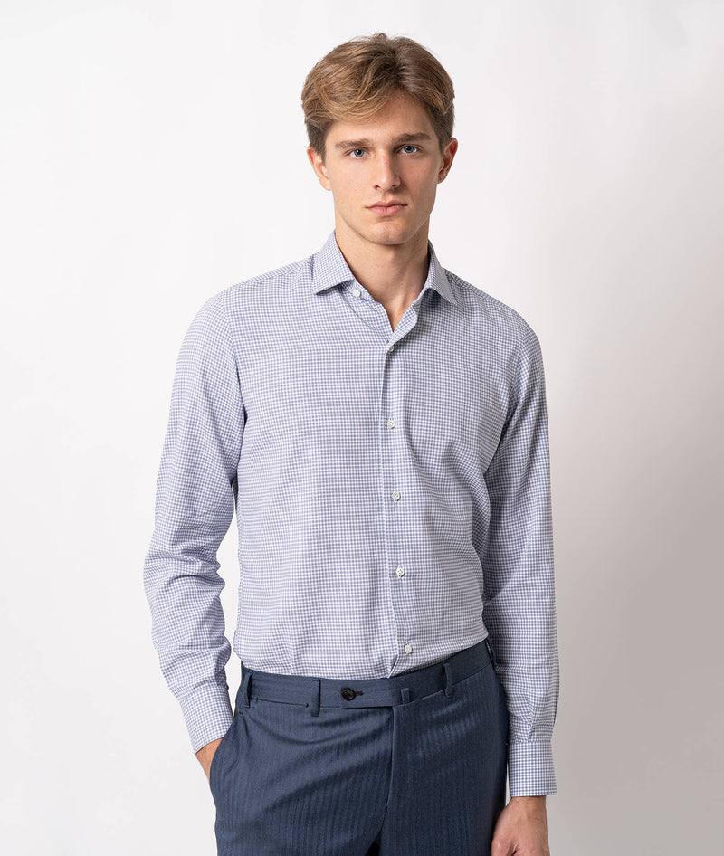 Camicia sartoriale in cotone Tribeca