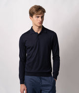 Polo in cashmere e seta Vienna
