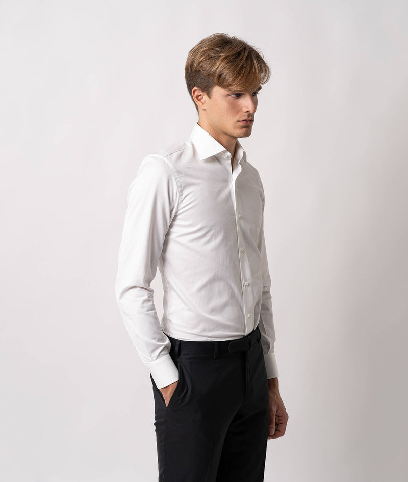 Camicia sartoriale in cotone Montmartre