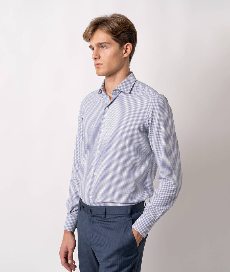 Camicia sartoriale in cotone Tribeca