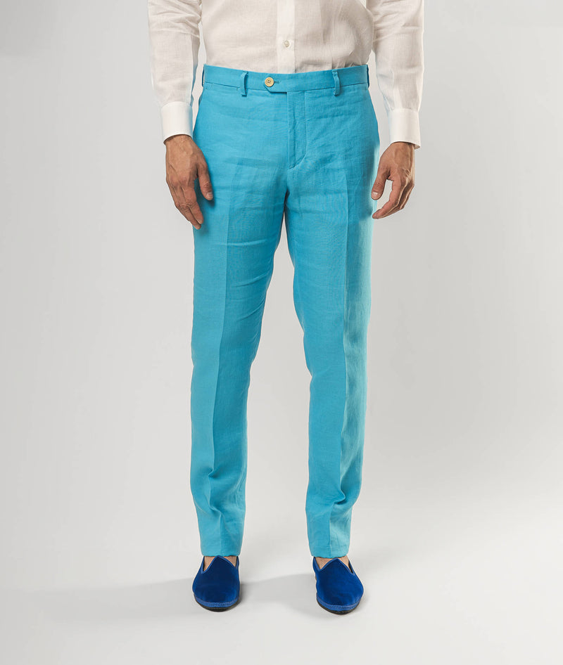 Pantalone in lino Madeira