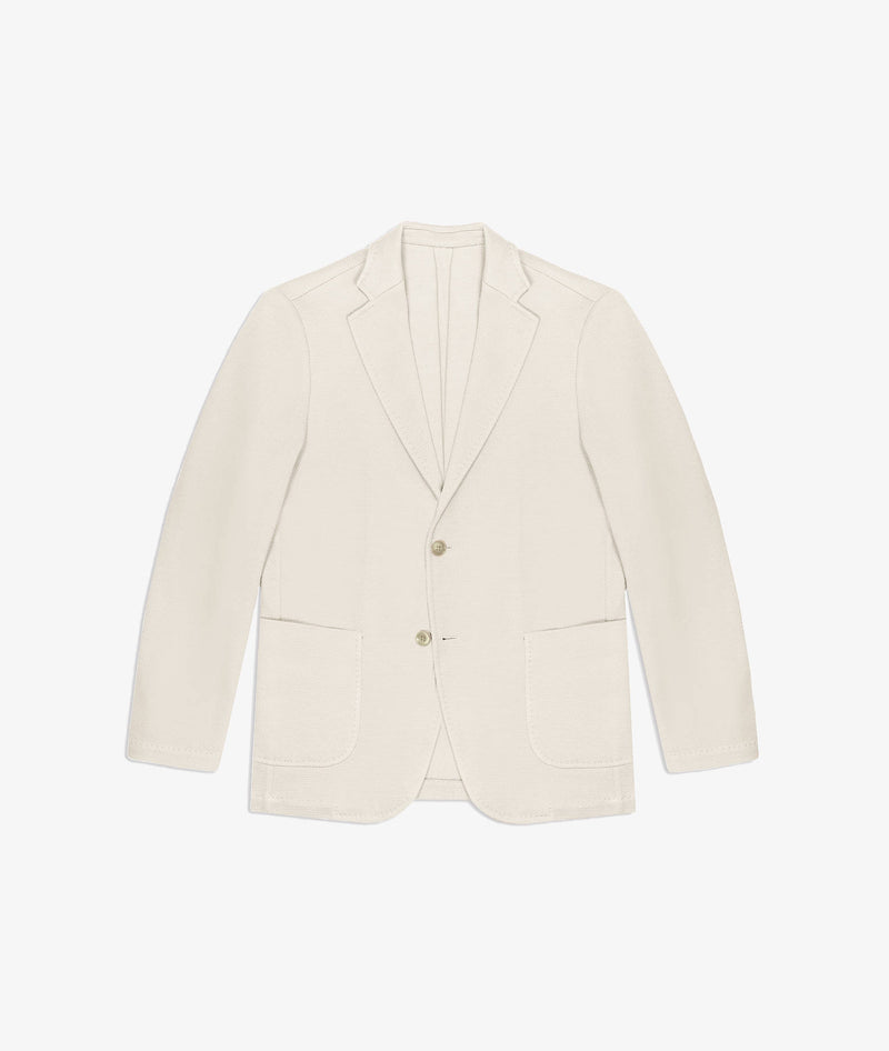 Blazer sportivo in cotone Muscat