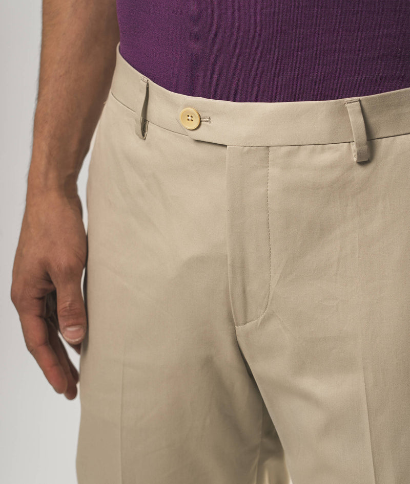 Chino in cotone Ischia