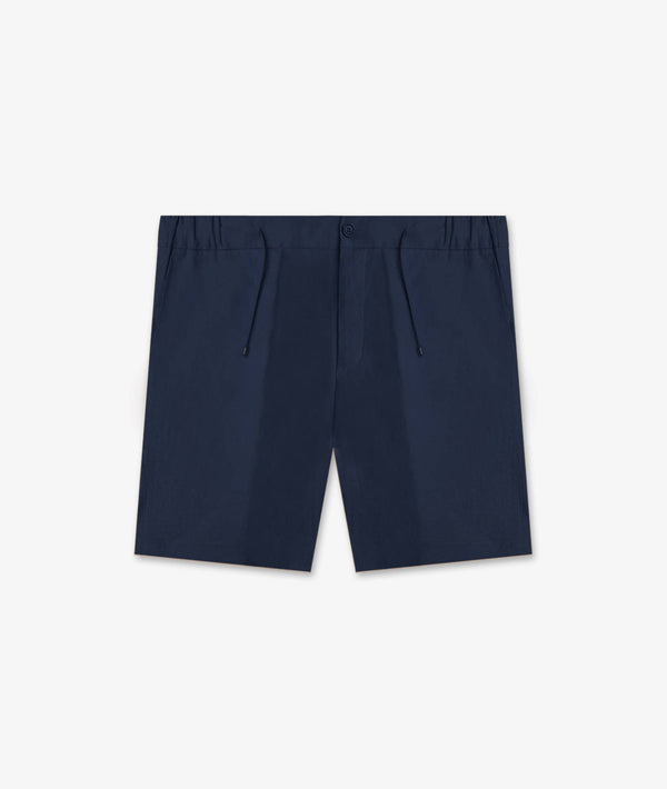 Bermuda in lino Avana