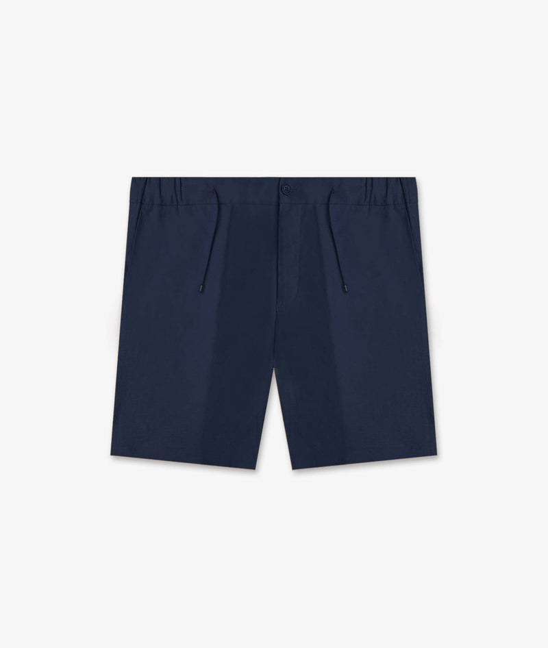 Bermuda in lino Avana