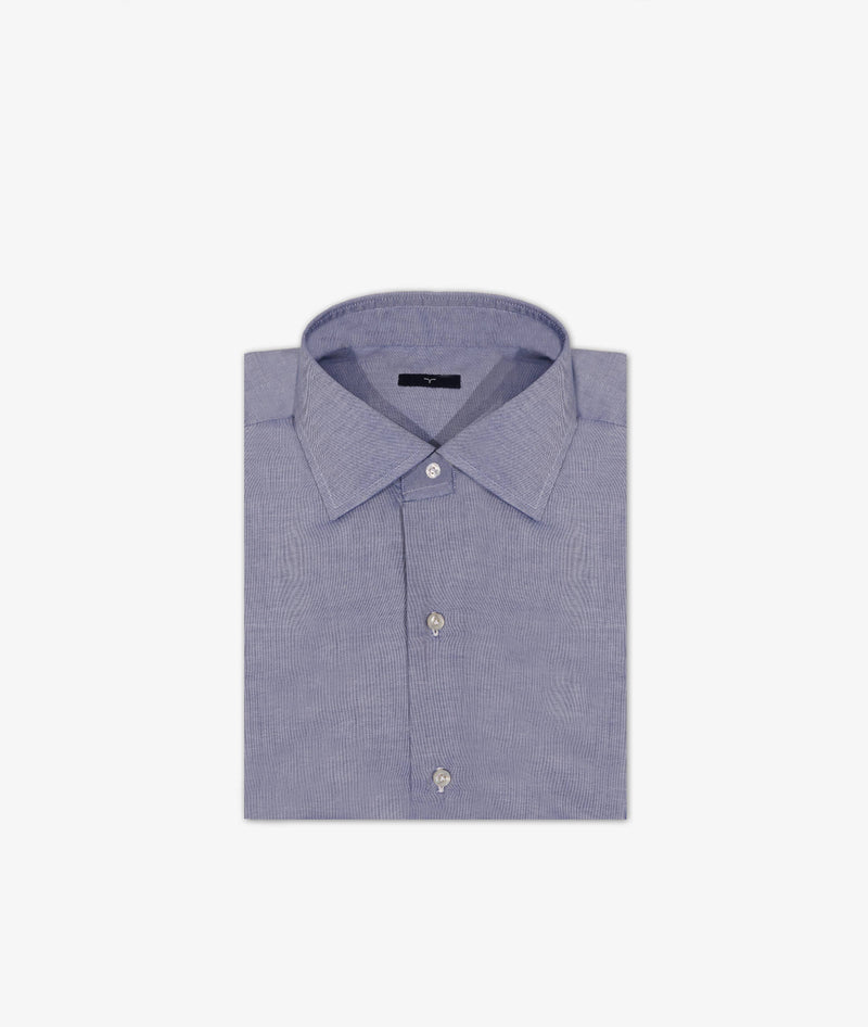 Camicia sartoriale in cotone Astoria