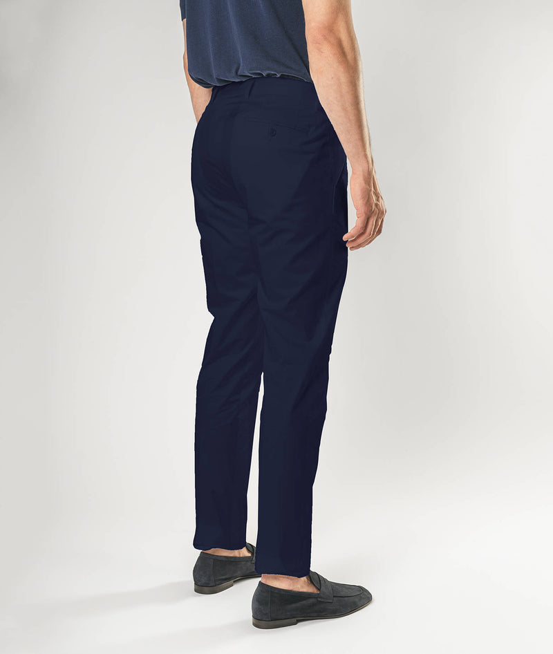 Chino in cotone Barthelemy