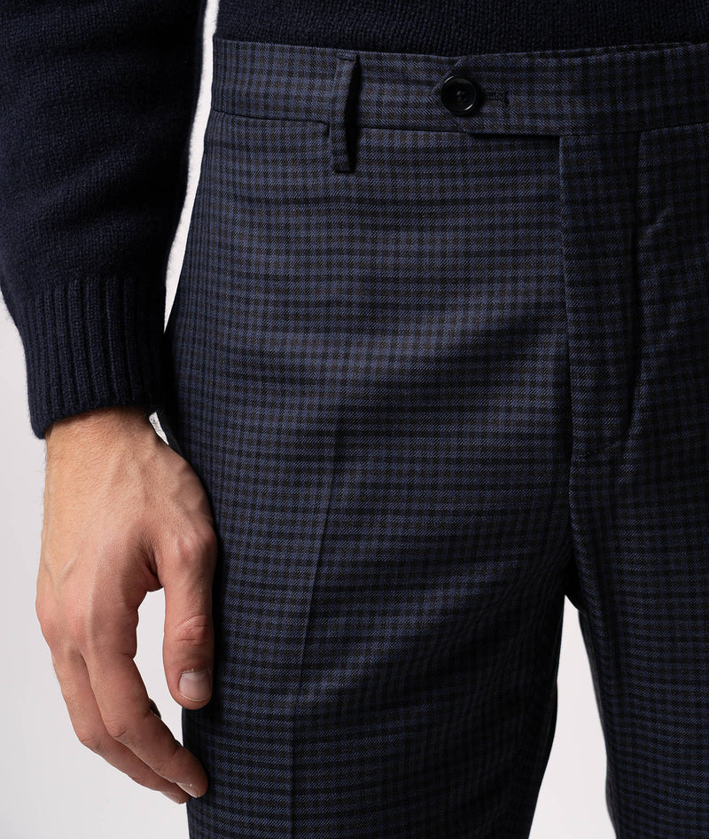 Pantalone in lana Oberlech