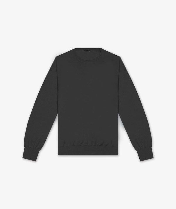 Maglione girocollo in lana Oslo
