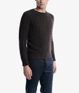 Maglione girocollo in cashmere Berna