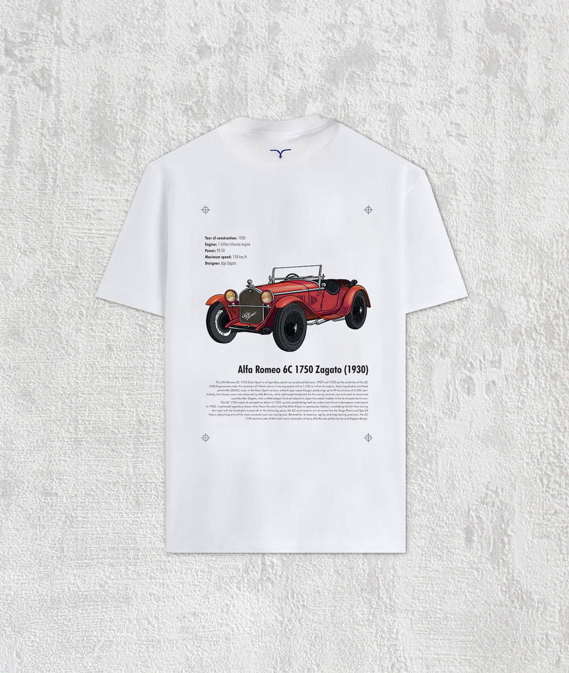 The Automotive Gallery - 15. Alfa Romeo 6c
