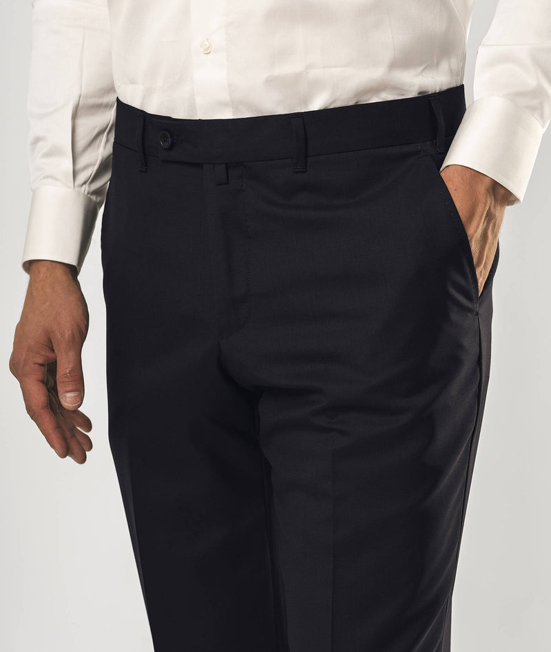 Pantalone in lana Monaco