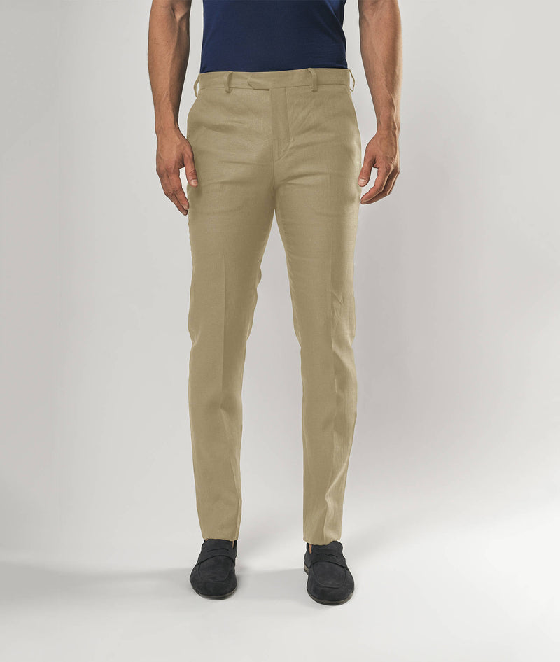 Pantalone in lino Marbella