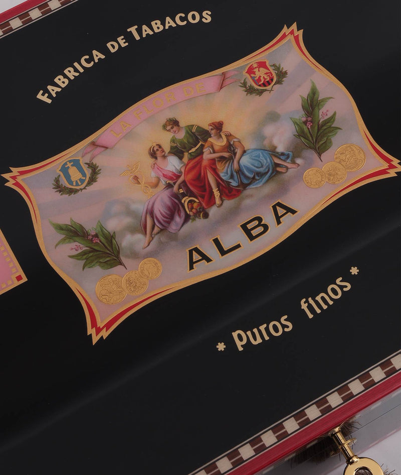 Humidor Alba Black