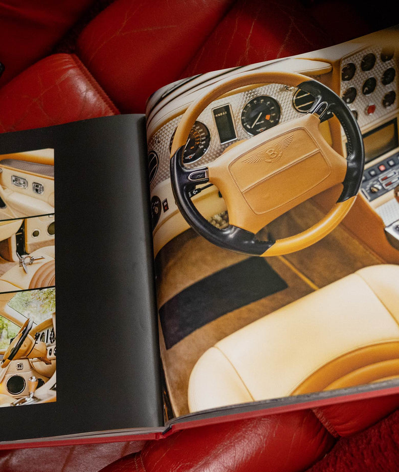 Bentley Book "A Century Of Elegance And Speed"