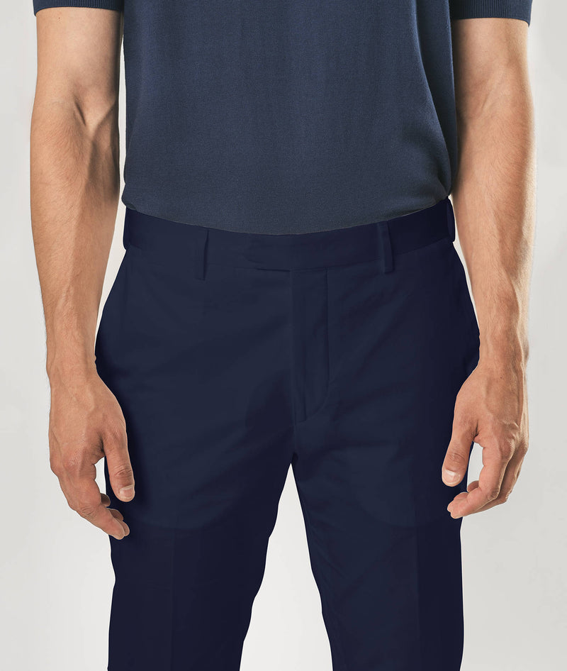 Chino in cotone Barthelemy